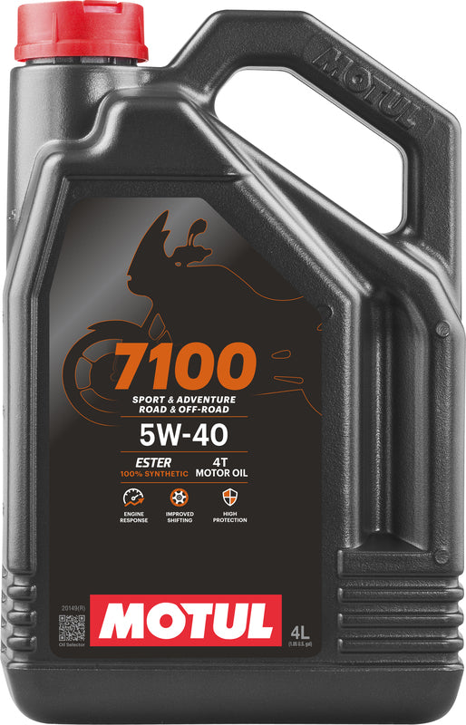 7100 4T 5W40 Motorolje for motorsykler 4L [Motul]