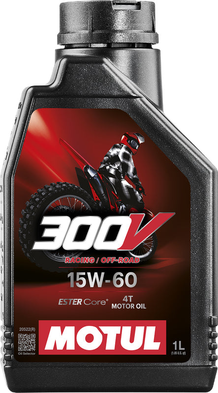 Motorolje 15W60 4T for Off Road Racing 1L [Motul]