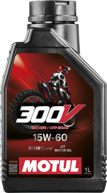 Motorolje 15W60 4T for Off Road Racing 1L [Motul]