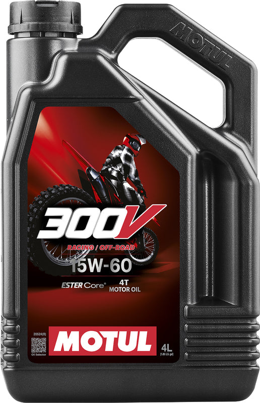 Motorolje 15W60 4T for Off Road Racing 4L [Motul]