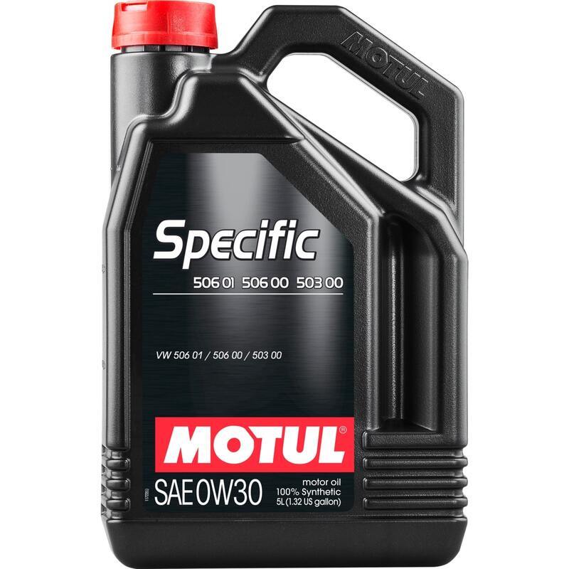 Motorolje 0W30 5L for moderne motorer [Motul]