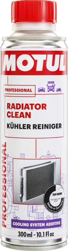 Radiator Clean Cooler Cleaner 300ml Effektiv rengjøring [Motul]