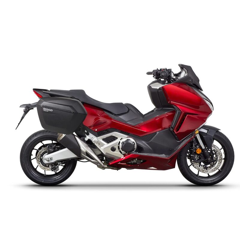 Honda Forza 750 [SHAD] - 3P monteringssystem (side) - Honda