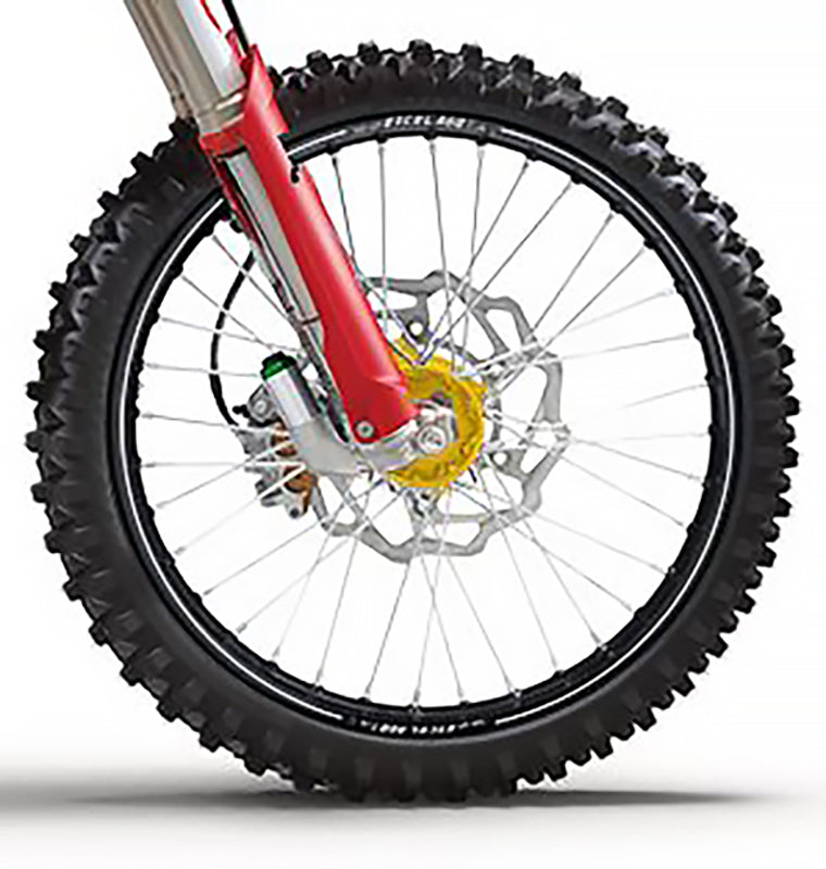 Yamaha Yz 426 [HAAN HJUL] - Forhjul komplett - 21x1,60