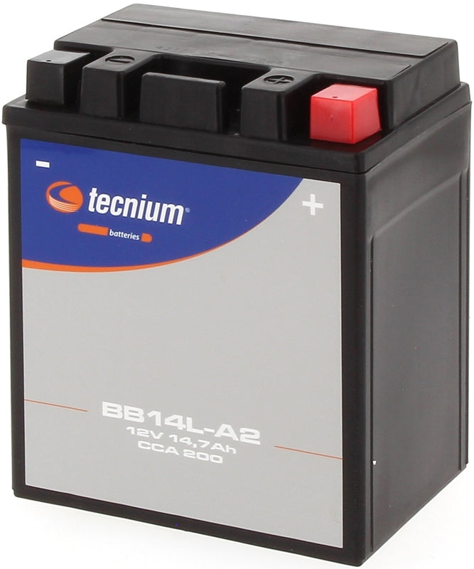 Triumph Thunderbird 900 [TECNIUM] - Vedlikeholdsfritt batteri med syrepakke - BB14L-A2