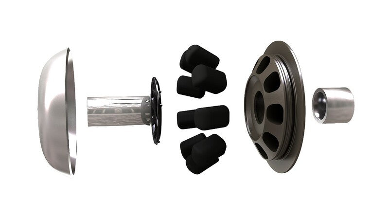 Sym Symphony 125 [YASUNI] - Axial 4T Variator - SYM 125cc Symphony - Euro 5