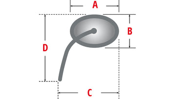 Royal Enfield Interceptor 650 INT650 [Highsider] - Motorsykkel speil - 0