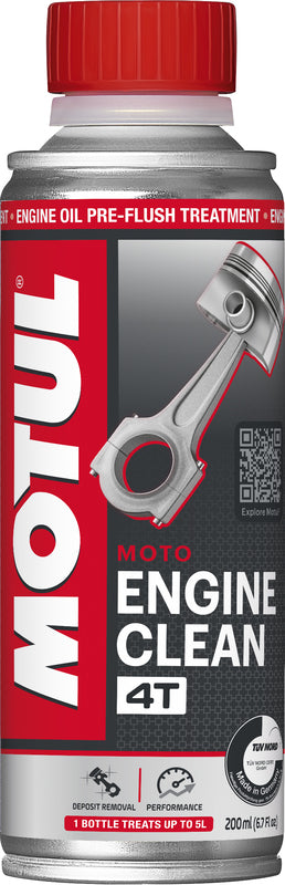 Motorsykkelmotorolje Pre -Cleaner 200ml Motul