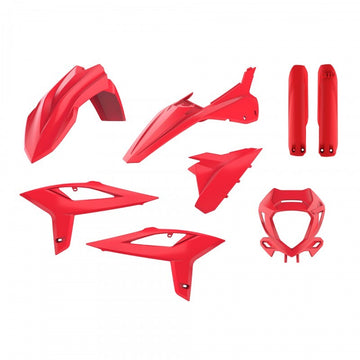 Beta RR 125 [POLISPORT] - Plastsett - OEM farge (20-22) Beta RR T/4T