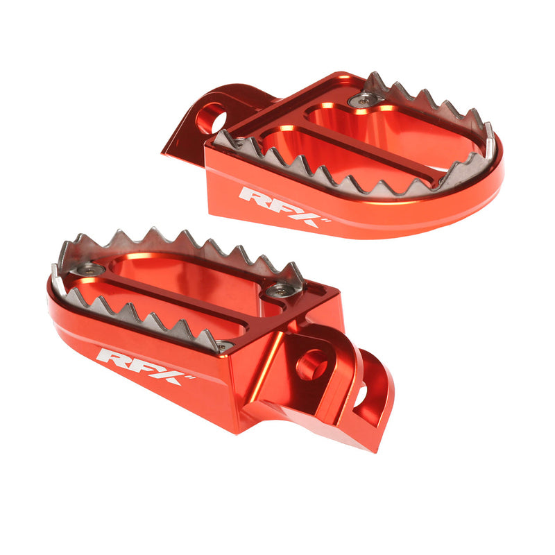 Ktm Exc 200 [RFX] - Pro 2 fotstøtter (oransje)