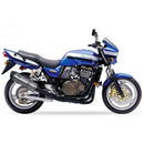 Kawasaki Zrx 1100 [IXIL] - Hexoval lyddemper i rustfritt stål / endestykke svart