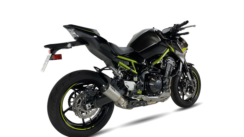 Kawasaki Z Electric [IXIL] - RC lyddemper i rustfritt stål Kawasaki Z 900, 20- (ZR900F)