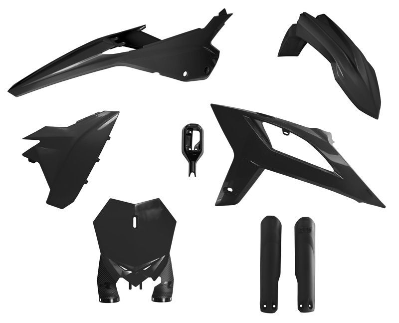 Beta RR 125 [RACETECH] - Replika plastsett - Beta RX