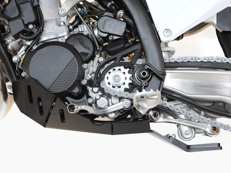 Ktm Sx 250 [AXP] - Xtrem underkjøringsbeskyttelse med koblingsbeskyttelse - PE-HD 8mm