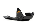 Ktm Sx 250 [AXP] - Xtrem underkjøringsbeskyttelse med koblingsbeskyttelse - PE-HD 8mm