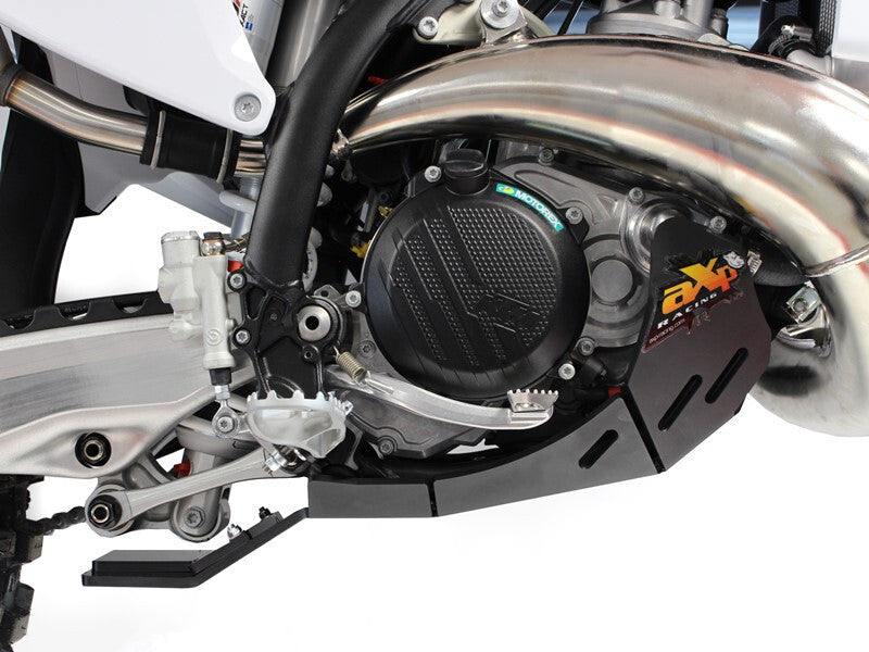 Ktm Sx 250 [AXP] - Xtrem underkjøringsbeskyttelse med koblingsbeskyttelse - PE-HD 8mm