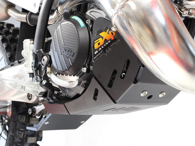 Ktm Sx 250 [AXP] - Xtrem underkjøringsbeskyttelse med koblingsbeskyttelse - PE-HD 8mm