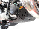 Ktm Sx 250 [AXP] - Xtrem underkjøringsbeskyttelse med koblingsbeskyttelse - PE-HD 8mm