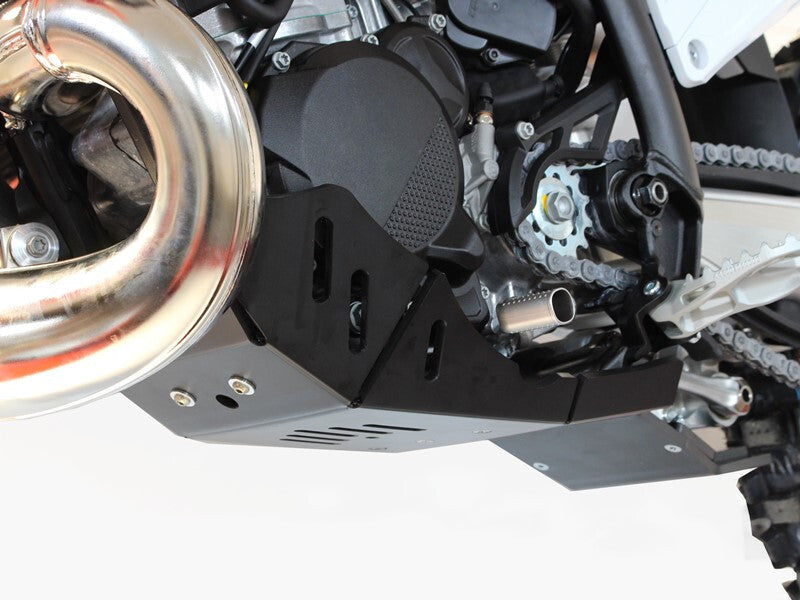 Ktm Sx 250 [AXP] - Xtrem underkjøringsbeskyttelse med koblingsbeskyttelse - PE-HD 8mm