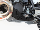 Ktm Sx 250 [AXP] - Xtrem underkjøringsbeskyttelse med koblingsbeskyttelse - PE-HD 8mm