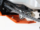 Ktm Sx 250 [AXP] - Xtrem underkjøringsbeskyttelse med koblingsbeskyttelse - PE-HD 8mm