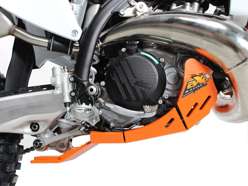 Ktm Sx 250 [AXP] - Xtrem underkjøringsbeskyttelse med koblingsbeskyttelse - PE-HD 8mm