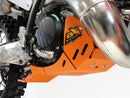 Ktm Sx 250 [AXP] - Xtrem underkjøringsbeskyttelse med koblingsbeskyttelse - PE-HD 8mm
