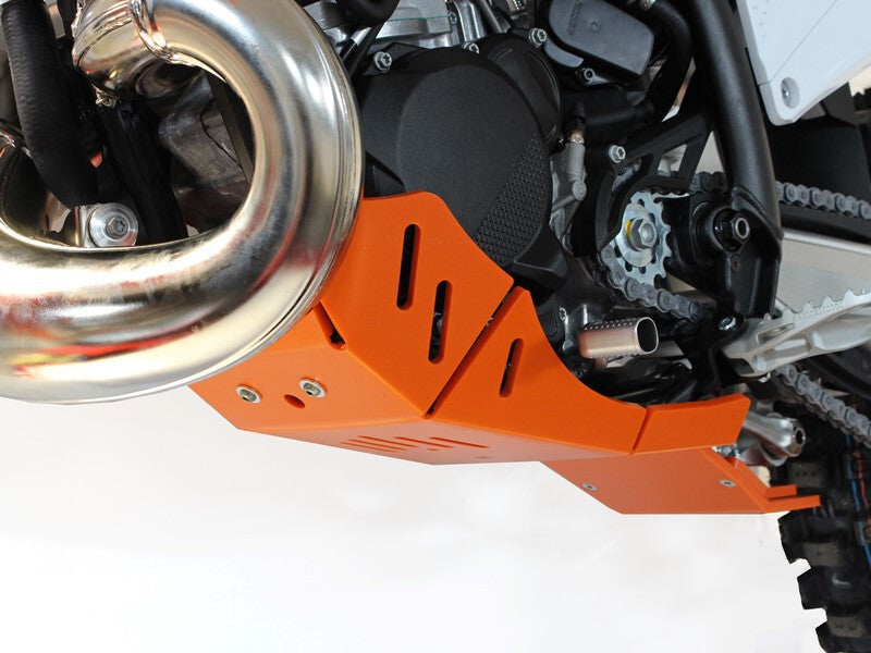 Ktm Sx 250 [AXP] - Xtrem underkjøringsbeskyttelse med koblingsbeskyttelse - PE-HD 8mm