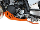 Ktm Sx 250 [AXP] - Xtrem underkjøringsbeskyttelse med koblingsbeskyttelse - PE-HD 8mm