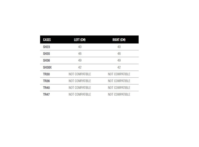 Suzuki Gsx-S 1000 Gx Touring [SHAD] - 3P-monteringssystem (side) - SUZUKI GSX-S1000GT