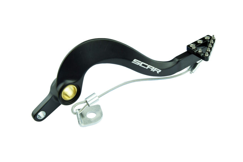 Yamaha Yz 450 [SCAR] - Bremsepedal svart