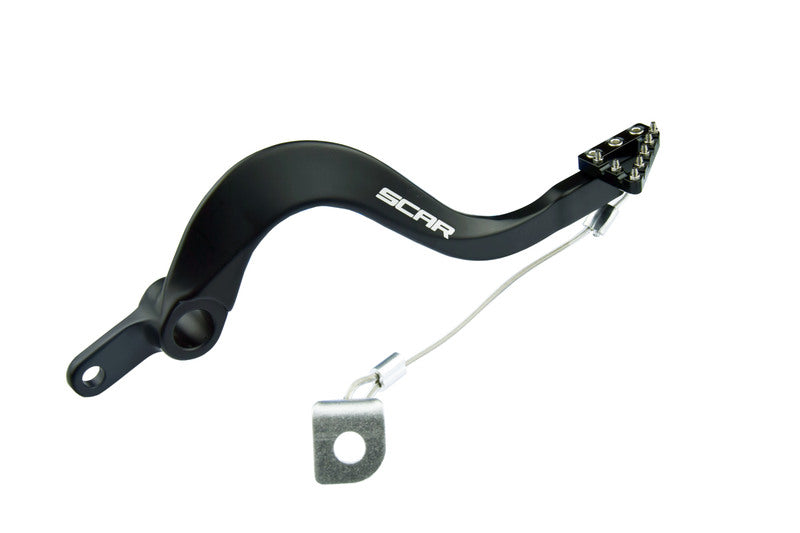 Kawasaki Kx 250 [SCAR] - Bremsepedal svart