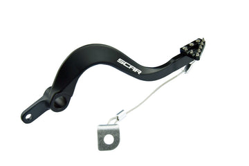 Kawasaki Kx 250 [SCAR] - Bremsepedal svart