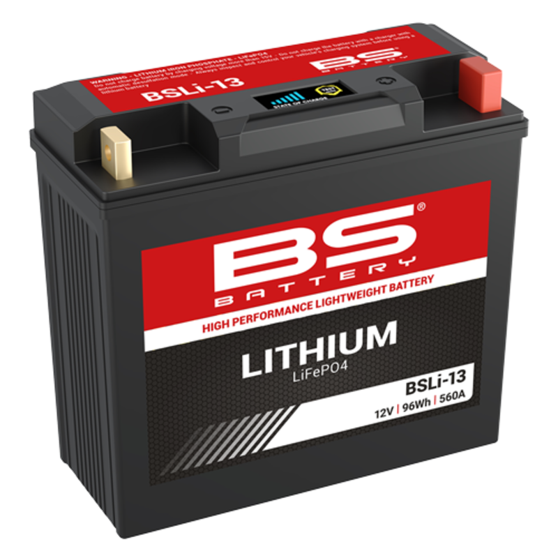 Bmw K 1100 [BS BATTERI] - Lithium-ion batteri - BSLI-13