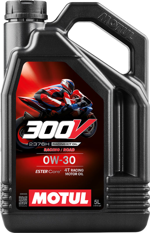 300V Fabrikklinje Racing Kit Oil 0W-30 4T [Motul]