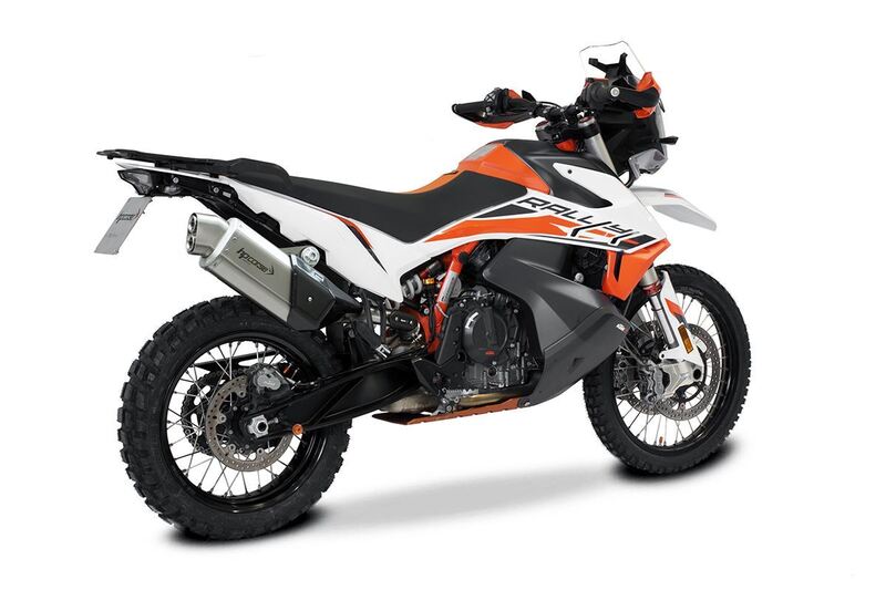 Ktm Adventure 890 [HP CORSE] - 4-spors R Slip On bakre lyddemper