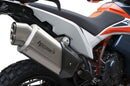 Ktm Adventure 890 [HP CORSE] - 4-spors R Slip On bakre lyddemper