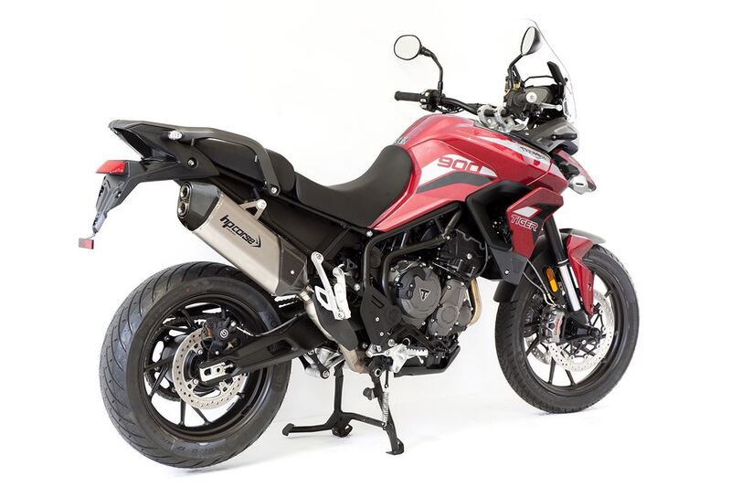 Triumph Tiger 850 Sport [HP CORSE] - SPS Slip On bakre lyddemper