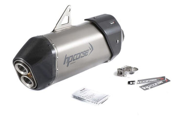 Triumph Tiger 850 [HP CORSE] - SPS Slip On bakre lyddemper