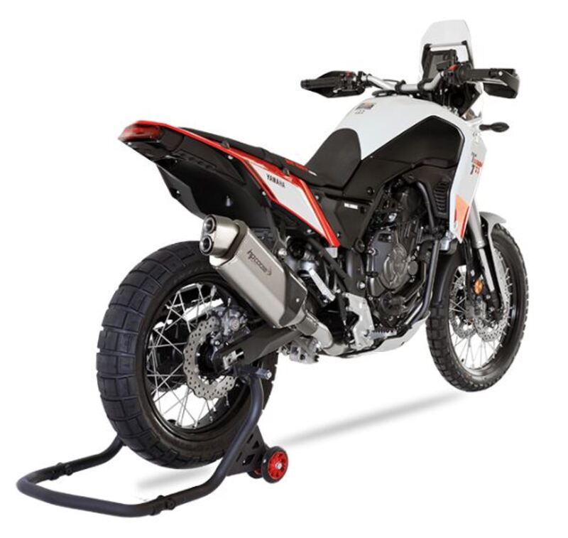 Yamaha Tenere 700 World Raid [HP CORSE] - 4-spors R Slip On bakre lyddemper