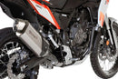 Yamaha Ténéré 700 Rally [HP CORSE] - 4-spors R Slip On bakre lyddemper