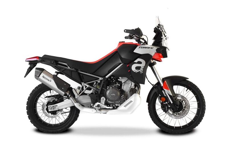 Aprilia Tuareg Rally 660 [HP CORSE] - SPS Slip On bakre lyddemper