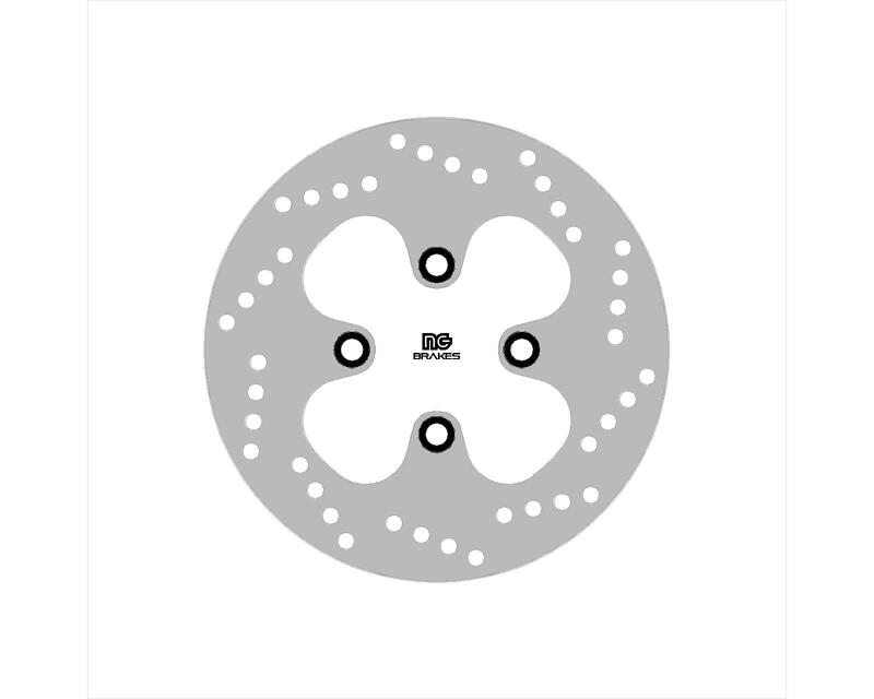 Brixton Felsberg [NG BRAKE DISC] - rund stiv bremseskive