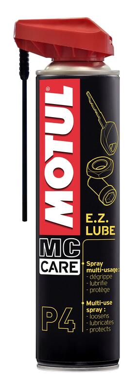 Motorsykkel Multi -Furpose smøremiddel spray 400ml - Motul MC Care P4 E.Z. Smøreolje