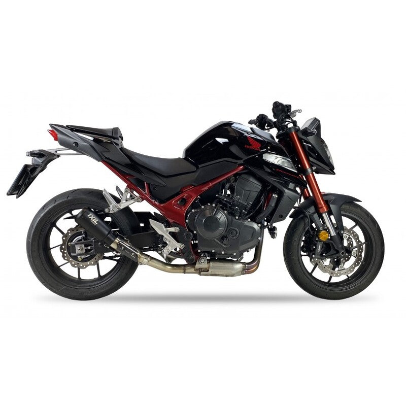 Honda Cb 750 Boldor [IXIL] - RC/RB baklyddemper svart silkematt - CH6244RB