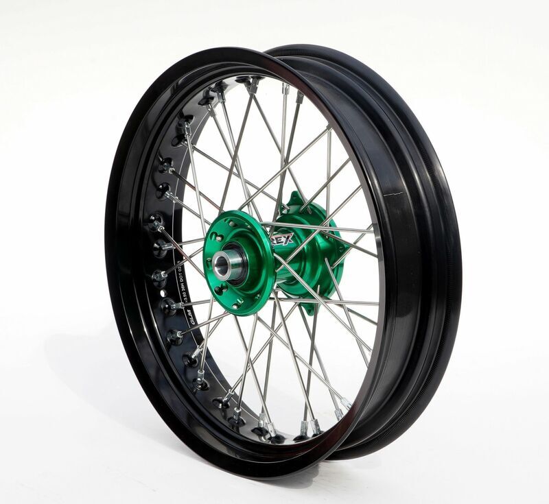 Kawasaki Kx 250 [RFX] - Race SM komplett forhjul 17x3,50