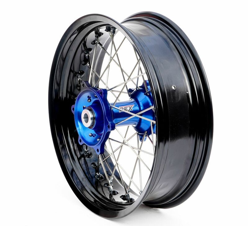 Yamaha Yz 450 [RFX] - Race SM komplett bakhjul 17x4,50