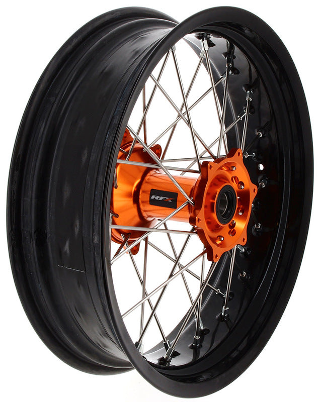Ktm Exc 520 [RFX] - Race SM komplett bakhjul 17x4,50