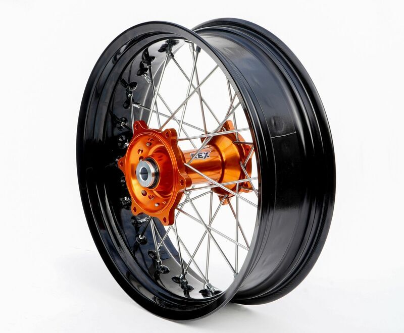Ktm Sx 200 [RFX] - Race SM komplett bakhjul 17x5,00