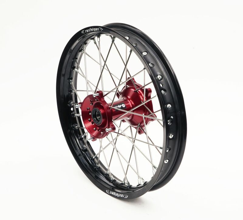 Beta RR 125 [RFX] - Race MX komplett bakhjul 19x1,85